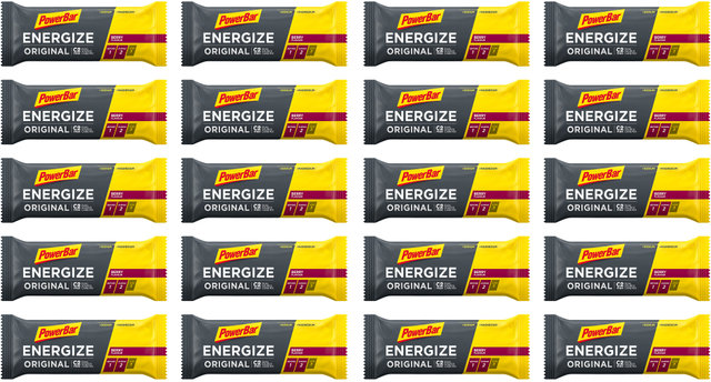 Energize Original Energieriegel - 20 Stück - berry/1100 g