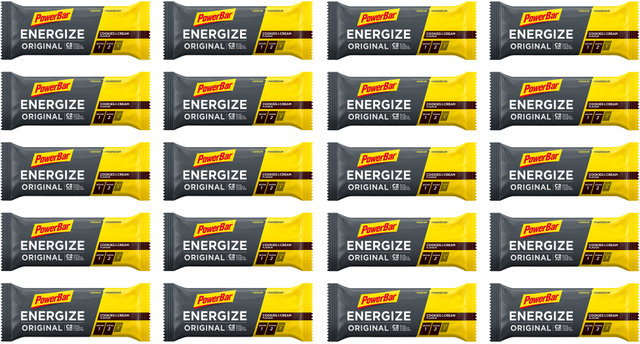 Powerbar Barrita energética Energize Original - 20 unidades - cookies & cream/1100 g