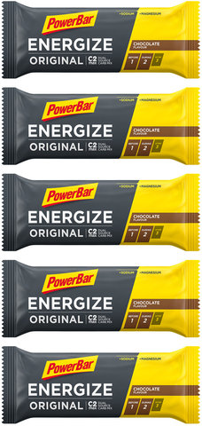 Powerbar Barrita energética Energize Original - 5 unidades - chocolate/275 g