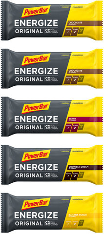 Energize Original Energieriegel - 5 Stück - gemischt/275 g