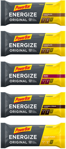 Powerbar Energize Original Energieriegel - 5 Stück - gemischt/275 g