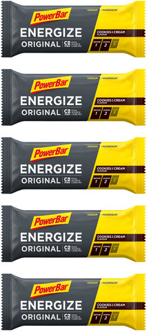 Powerbar Energize Original Energieriegel - 5 Stück - cookies & cream/275 g