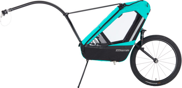 tout terrain Remorque pour Enfant Singletrailer II Sport 24 - vert caraïbe/universal