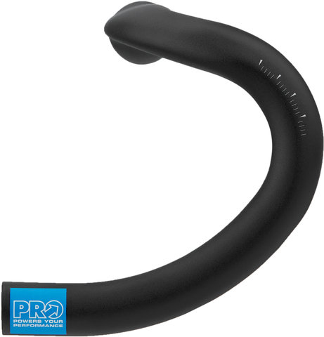 PRO LT Compact Ergo 31.8 Ergonomic Handlebars - black/42 cm