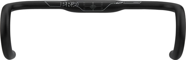 PRO LT Compact Ergo 31.8 Ergonomic Handlebars - black/42 cm