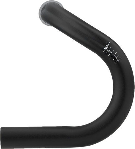 Zero100 Shallow Handlebars - black-matte/42 cm