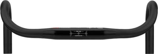 Zero100 Shallow Handlebars - black-matte/42 cm