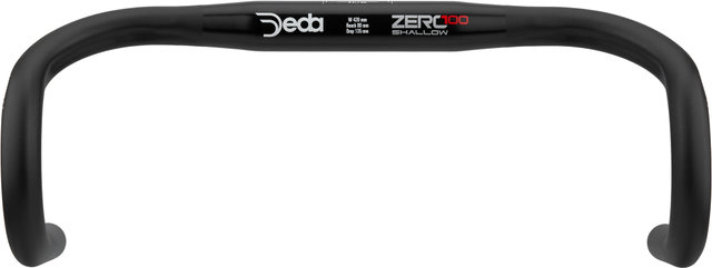 DEDA Zero100 Shallow Handlebars - black-matte/42 cm