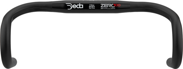 Zero100 Shallow Handlebars - black-matte/42 cm