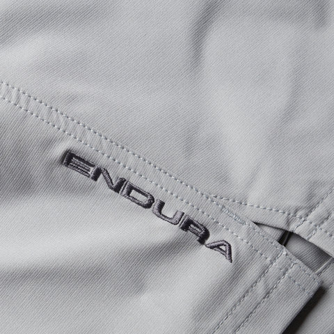 Endura Loop Baggy Shorts with Inner Liner - dreich grey/M
