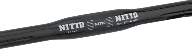NITTO Guidon Mod.90-SSB 31.8 - noir/40 cm
