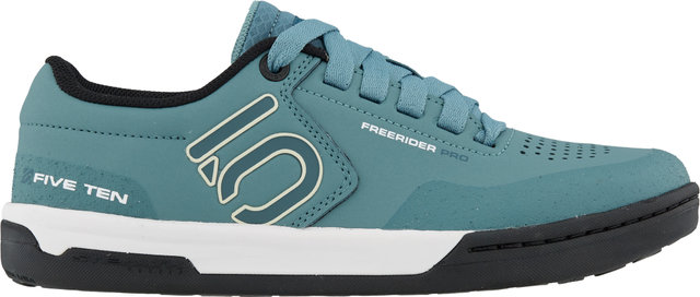 Chaussures VTT pour Dames Freerider Pro - hazy emerald-hazy emerald-sand/39 1/3
