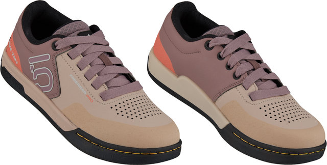 Chaussures VTT pour Dames Freerider Pro - wonder taupe-grey one-acid orange/39 1/3