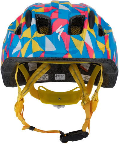 Specialized Mio MIPS Kids Helm - pro blue-golden yellow geo/46 - 51 cm