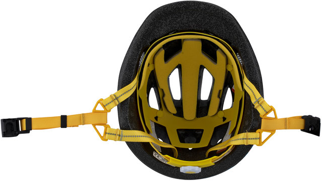 Mio MIPS Kids Helm - pro blue-golden yellow geo/46 - 51 cm
