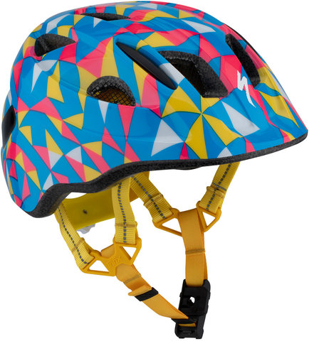 Specialized Casque Mio MIPS Kids - pro blue-golden yellow geo/46 - 51 cm