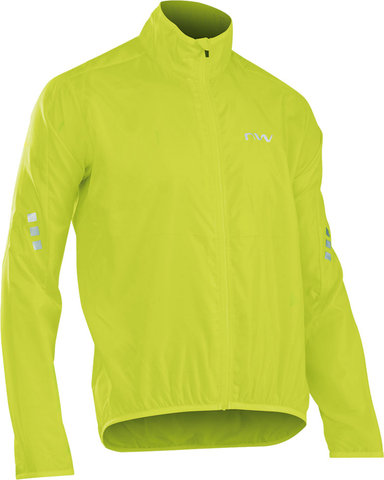 Northwave Veste coupe-vent Vortex 2 - yellow fluo/M