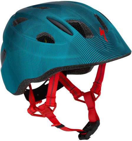 Specialized Casque Mio MIPS Kids - cast blue-aqua refraction/46 - 51 cm