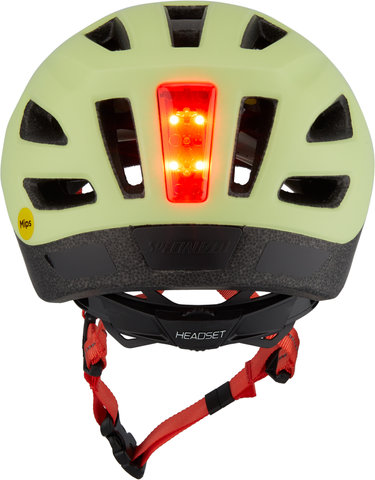 Shuffle Child LED MIPS Helmet - limestone/50 - 55 cm