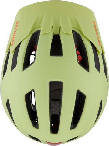 Shuffle Child LED MIPS Helmet - limestone/50 - 55 cm