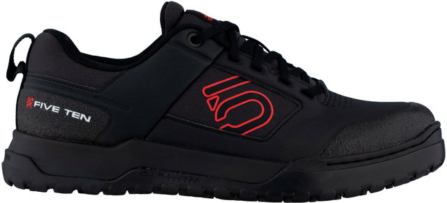 Chaussures VTT Impact Pro - core black-red-ftwr white/42