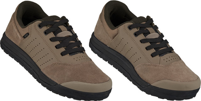 2FO Roost Flat MTB Shoes - taupe-dove grey-dark moss green/42
