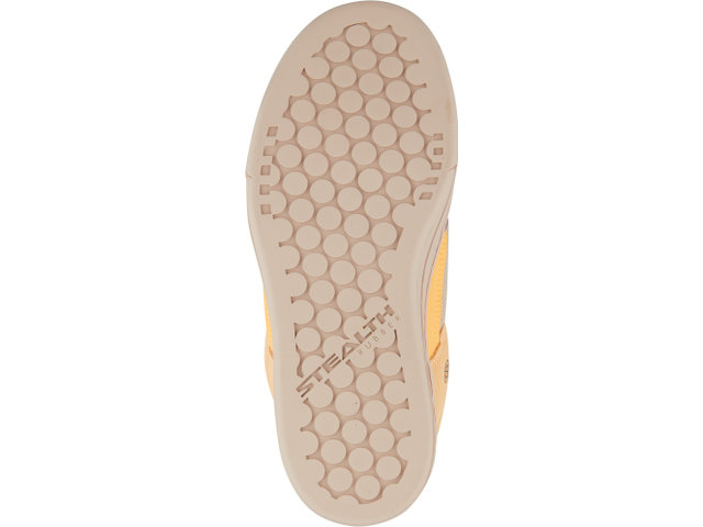 Chaussures VTT pour Dames Freerider Modèle 2023 - wonder taupe-ftwr white-acid orange/39 1/3