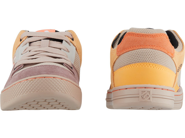Chaussures VTT pour Dames Freerider Modèle 2023 - wonder taupe-ftwr white-acid orange/39 1/3
