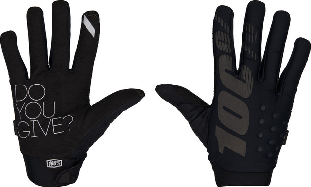 Brisker Full Finger Gloves - 2023 Model - black/M