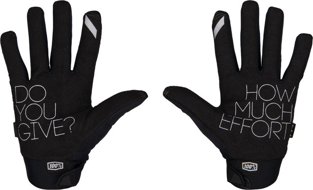 100% Brisker Ganzfinger-Handschuhe Modell 2023 - black/M