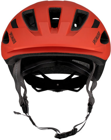Casco Shuffle Youth LED MIPS - satin redwood/52 - 57 cm