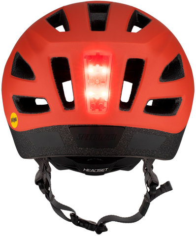 Specialized Shuffle Youth LED MIPS Helmet - satin redwood/52 - 57 cm