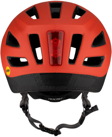 Specialized Casque Shuffle Youth LED MIPS - satin redwood/52 - 57 cm