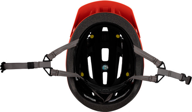 Casco Shuffle Youth LED MIPS - satin redwood/52 - 57 cm