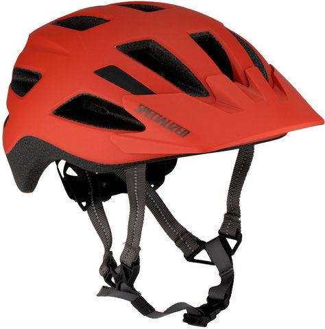 Shuffle Youth LED MIPS Helmet - satin redwood/52 - 57 cm