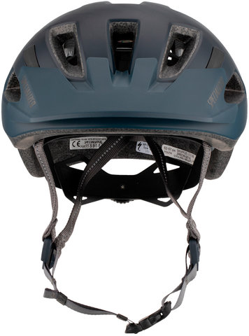 Casco Shuffle Youth LED MIPS - satin cast blue metallic wild/52 - 57 cm