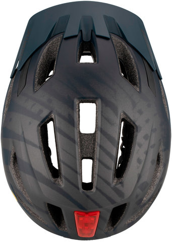 Casco Shuffle Youth LED MIPS - satin cast blue metallic wild/52 - 57 cm