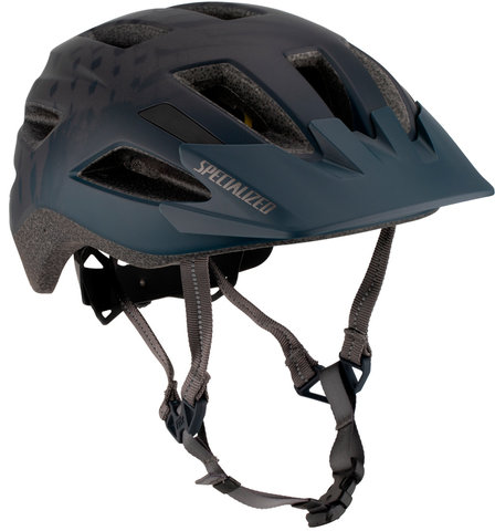 Casco Shuffle Youth LED MIPS - satin cast blue metallic wild/52 - 57 cm