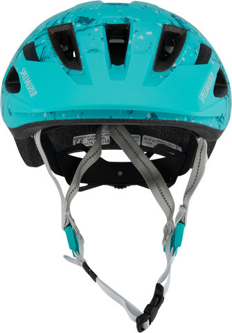 Casco Shuffle Youth LED MIPS - lagoon blue/52 - 57 cm