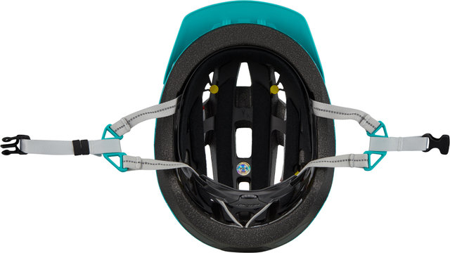 Casco Shuffle Youth LED MIPS - lagoon blue/52 - 57 cm