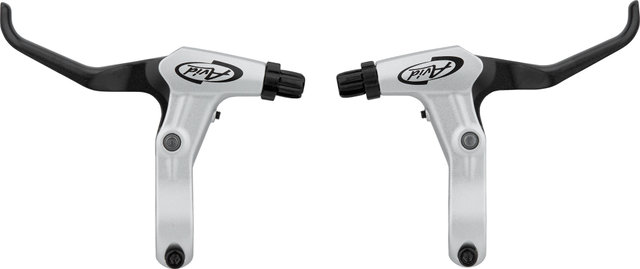 Avid FR-5 Brake Lever - 2 pieces - silver-black/set (front+rear)