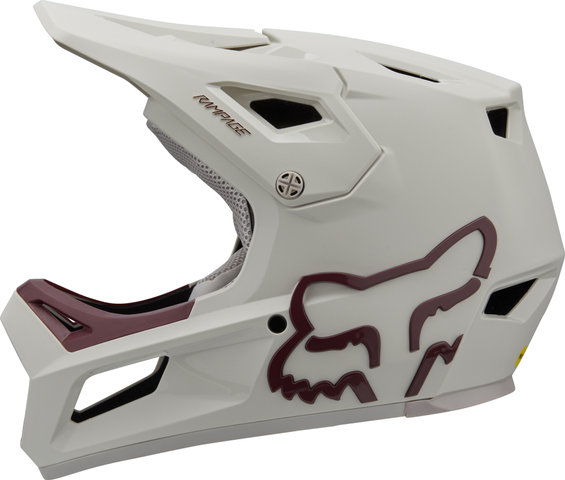 Fox Head Casque pour Enfants Youth Rampage MIPS - vintage white/51 - 52 cm