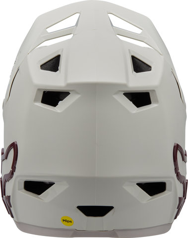 Fox Head Casco para niños Youth Rampage MIPS - vintage white/51 - 52 cm