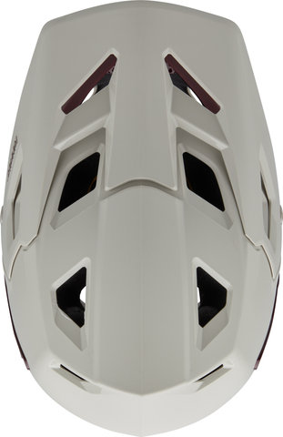 Fox Head Casque pour Enfants Youth Rampage MIPS - vintage white/51 - 52 cm