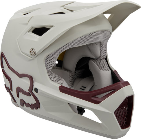 Fox Head Casco para niños Youth Rampage MIPS - vintage white/51 - 52 cm