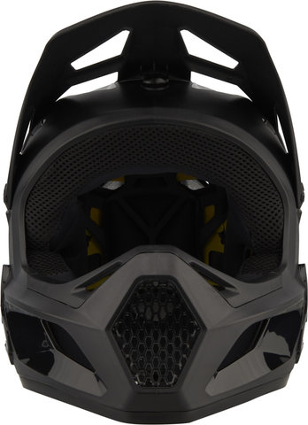 Fox Head Casque pour Enfants Youth Rampage MIPS - black-black/49 - 50 cm