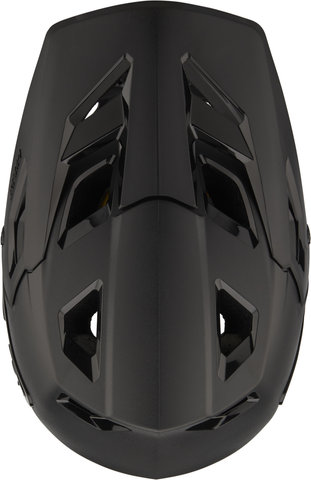 Casco para niños Youth Rampage MIPS - black-black/49 - 50 cm