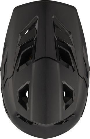 Fox Head Casque pour Enfants Youth Rampage MIPS - black-black/49 - 50 cm