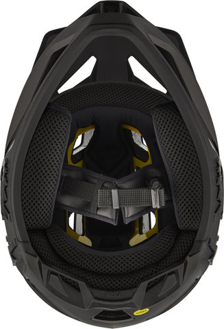 Fox Head Casque pour Enfants Youth Rampage MIPS - black-black/49 - 50 cm