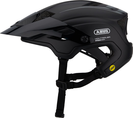 ABUS Casco MonTrailer MIPS - velvet black/54 - 58 cm